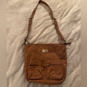 Roxy Brown Crossbody Bag